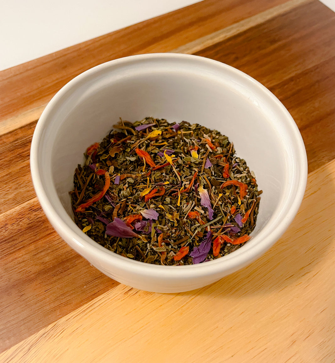 Tea Blends Elevated Grounding