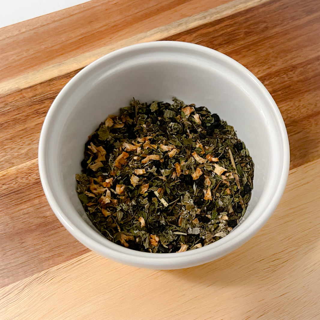 Tea Blends Elevated Grounding